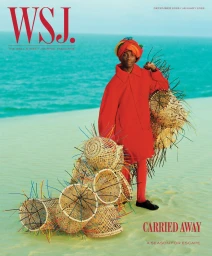 WSJ December 2025/January 2026 Cover