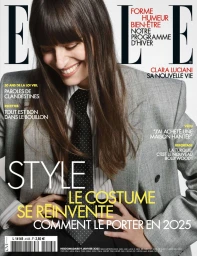 Elle France January 9, 2025 Cover