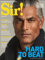 Sir! Magazine Issue No.2 2025 Covers