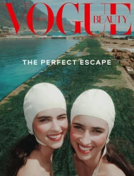 Vogue Ukraine December 2024 Beauty Supplement Cover