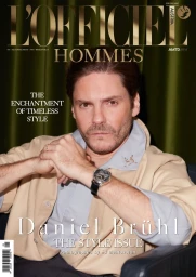 L'Officiel Hommes Austria #5 F/W 2024 Covers
