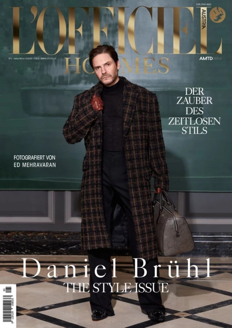 L'Officiel Hommes Austria #5 F/W 2024 Covers