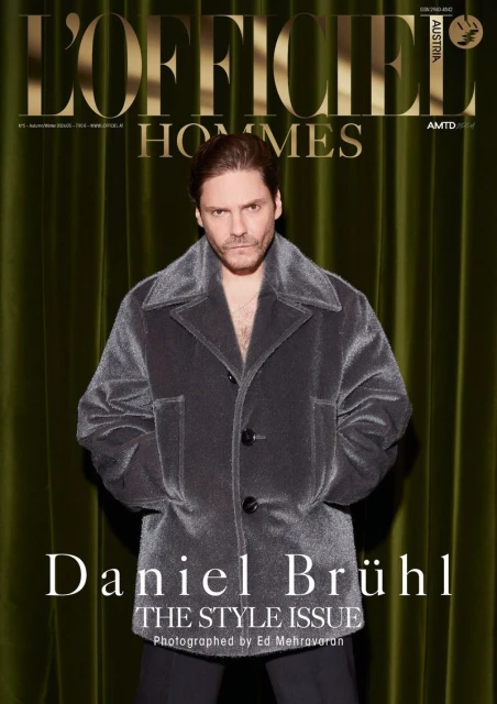 L'Officiel Hommes Austria #5 F/W 2024 Covers
