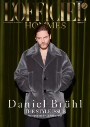 L'Officiel Hommes Austria #5 F/W 2024 Covers