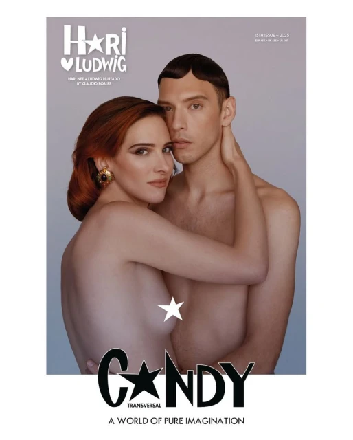 Candy Magazine #15 2025 Covers