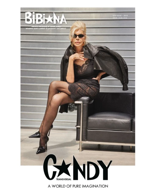 Candy Magazine #15 2025 Covers