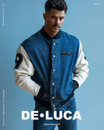 De•Luca Magazine September 2024 Cover