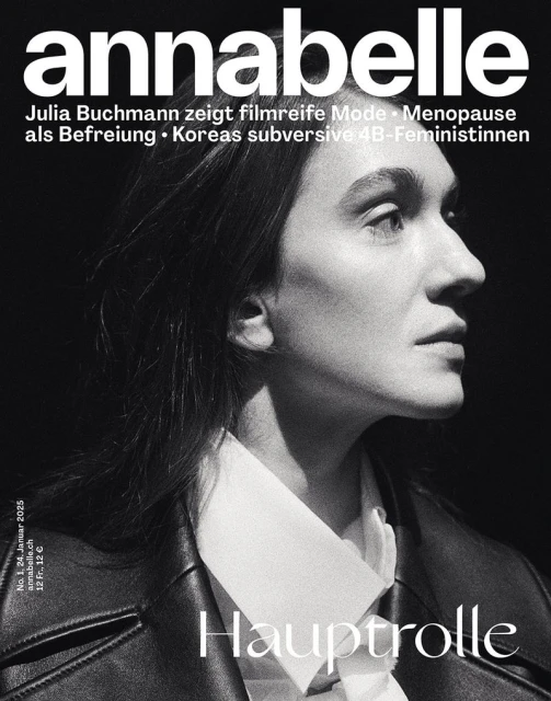 Annabelle Magazine January 2025 Cover