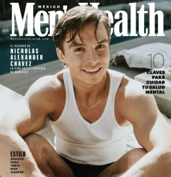 Men's Health Mexico December 2024/January 2025 Cover