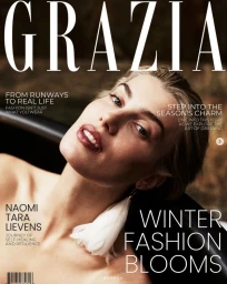Grazia US January 2025 Cover