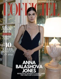L'Officiel Colombia Dec 2024 Digital Cover