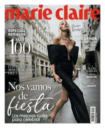 Marie Claire Spain December 2024 Cover