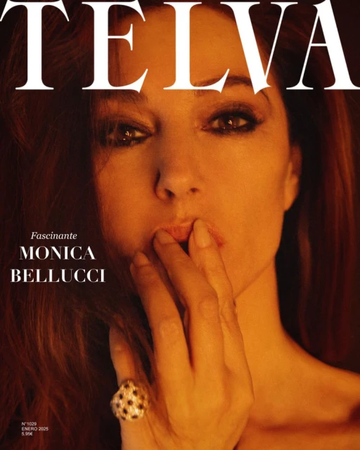 Telva January 2025 Cover