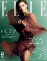 Elle Spain January 2025 Covers
