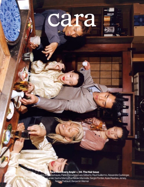 CARA Magazine Nº2 - THE HAIR ISSUE Covers