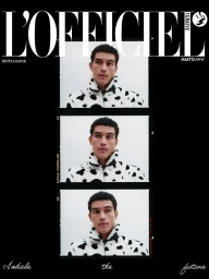 L'Officiel Turkey January 2025 Cover