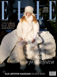 Elle Slovenia January/February 2025 Cover