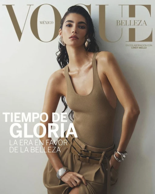 Vogue Mexico Belleza December 2024 Covers