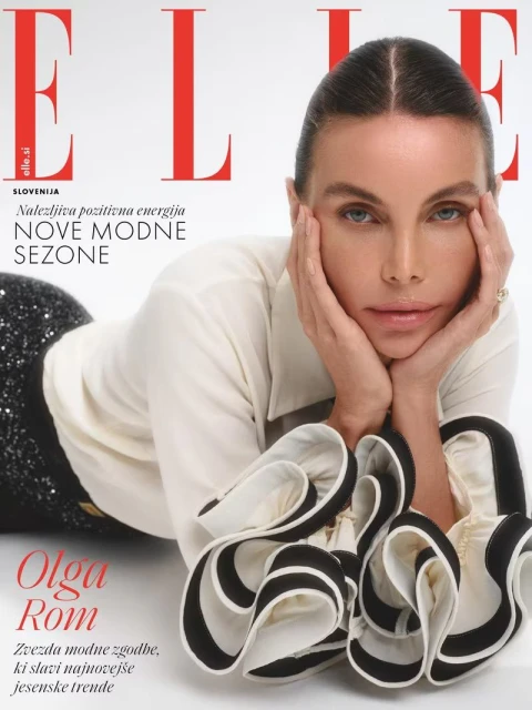 Elle Slovenia September 2024 Digital Cover