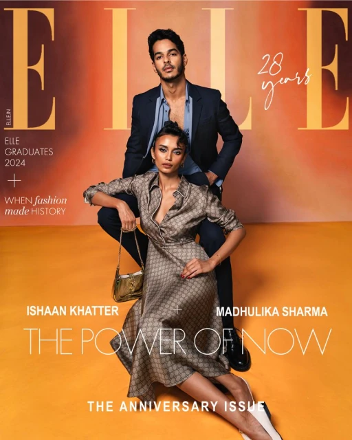 Elle India January 2025 Covers