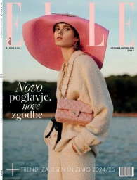 Elle Slovenia September-October 2024 Cover
