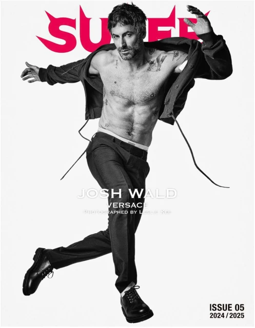 Super Magazine #5 S/S 2025 Covers