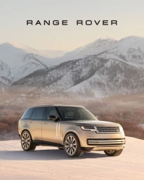 RANGE ROVER: Winter '25 Campaign // Editorial