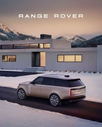 RANGE ROVER: Winter '25 Campaign // Editorial