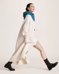 Charlotte Le Bon X Bompard 40th anniversary