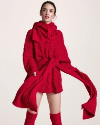 Charlotte Le Bon X Bompard 40th anniversary