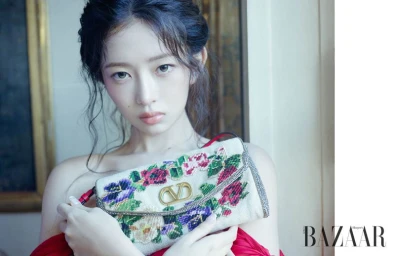 hush, (IVE X Valentino)