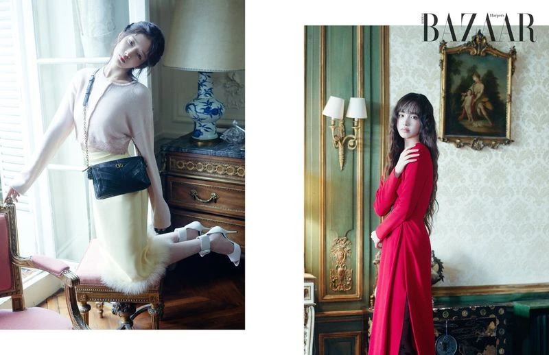 hush, (IVE X Valentino)