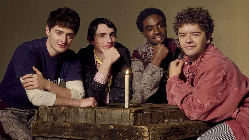 How The Stranger Things Boys Said Goodbye