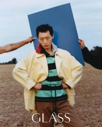 Colour blocked Talent