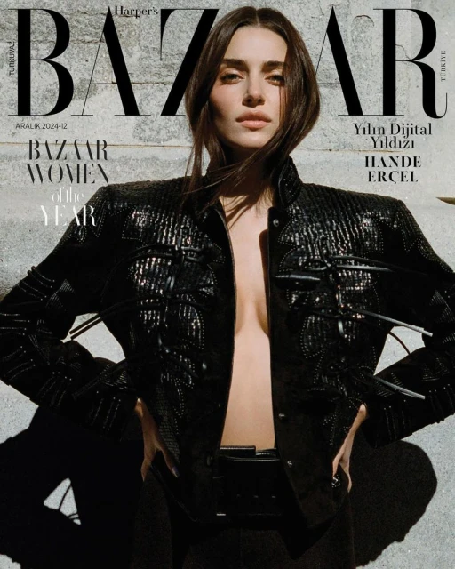 Harper's Bazaar Turkey December 2024 Covers