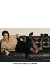 GALA magazine France MODA