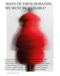 WE MUST BE ILLEGIBLE!