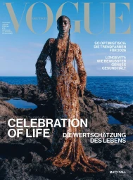 Vogue Germany January 2026 Cover