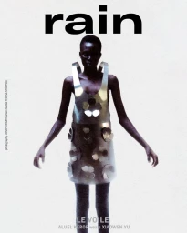 LE VOILE - Rain Magazine December 2025 Cover