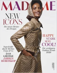 Madame Germany January 2026 Cover