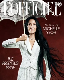 L'Officiel Italia December 2025 Cover