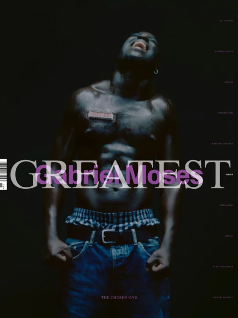 Greatest Magazine October 2025 Cover