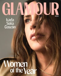 Glamour Spain December 2024 Cover