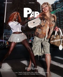 PAP Magazine November 2024 Cover by Lysa Thieffry