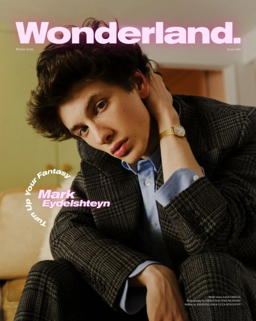 Wonderland Magazine #80 Winter 2024 Covers