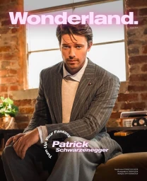 Wonderland Magazine #80 Winter 2024 Covers