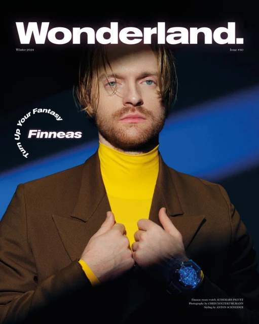 Wonderland Magazine #80 Winter 2024 Covers