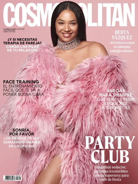Cosmopolitan Spain December 2024 Cover