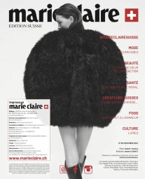 Marie Claire 2024 December Cover Edition Suisse