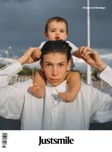 Justsmile Magazine Issue 5 Covers